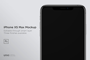 iPhone XS Max Mockup