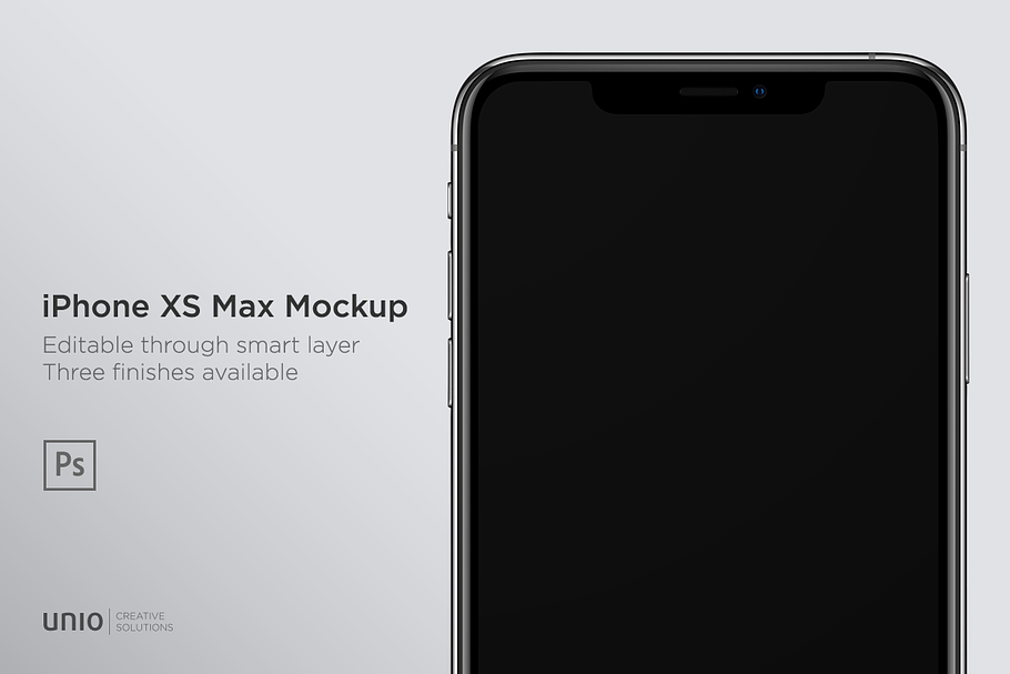 iPhone XS Max Mockup in Mobile & Web Mockups - product preview 8