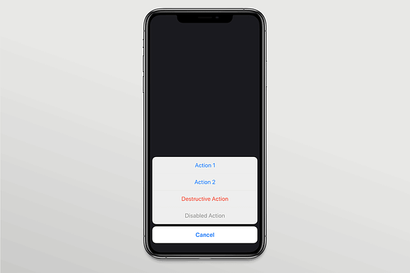 iPhone XS Max Mockup in Mobile & Web Mockups - product preview 5