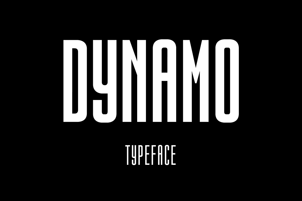 Dynamo in Sans-Serif Fonts - product preview 8