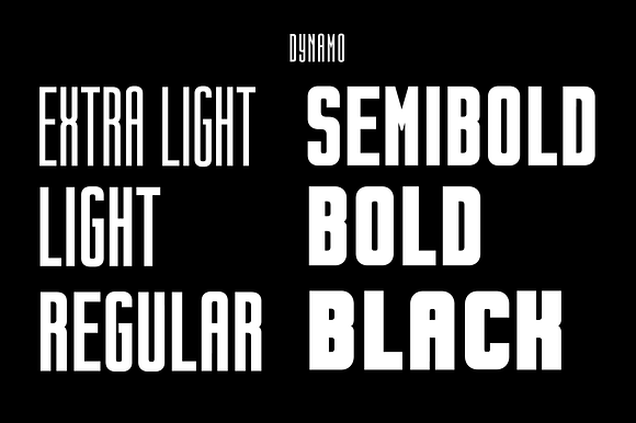 Dynamo in Sans-Serif Fonts - product preview 1