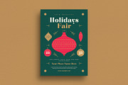 Holiday Fair Flyer