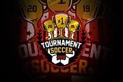 Tournament - Mascot & Esport Logo
