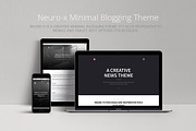 Neuro-x | Premium Minimalist Blog