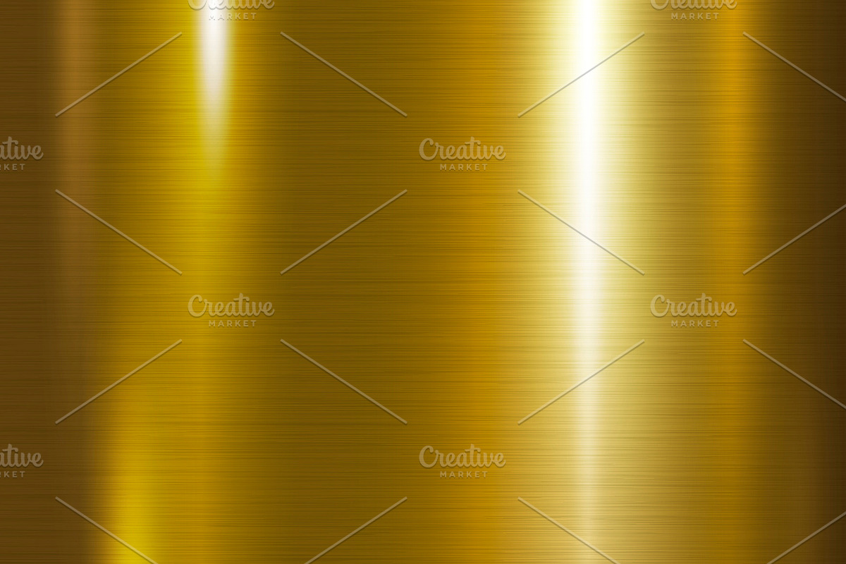 Gold metal texture background in Textures - product preview 8