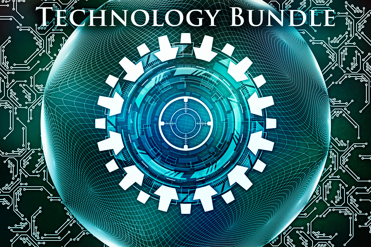 Technology Bundle(Brushes and more) in Add-Ons - product preview 8