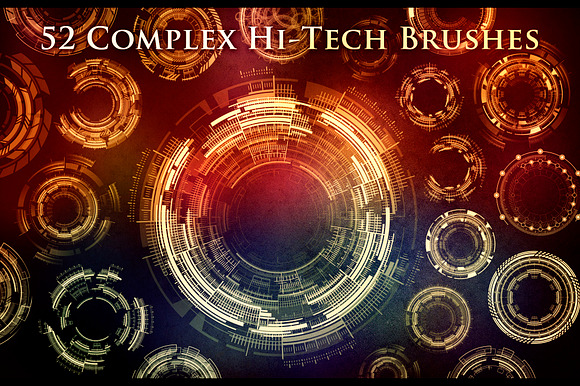 Technology Bundle(Brushes and more) in Add-Ons - product preview 4