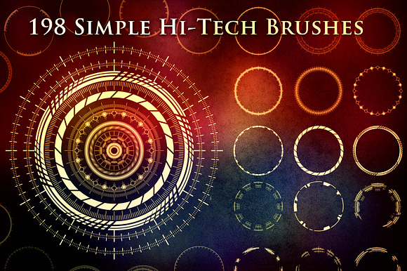 Technology Bundle(Brushes and more) in Add-Ons - product preview 5