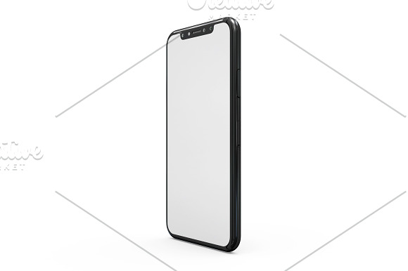 iPhone XS Mockup 2018 in Product Mockups - product preview 1