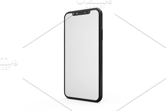 iPhone XS Mockup 2018 in Product Mockups - product preview 2