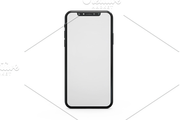 iPhone XS Mockup 2018 in Product Mockups - product preview 4