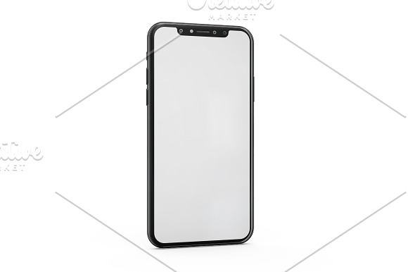 iPhone XS Mockup 2018 in Product Mockups - product preview 5