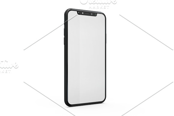 iPhone XS Mockup 2018 in Product Mockups - product preview 6