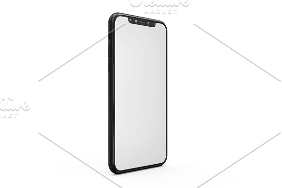 iPhone XS Mockup 2018 in Product Mockups - product preview 7