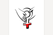 Menopause Symbol Image