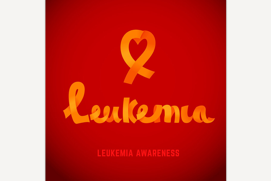 Leukemia Awareness Image