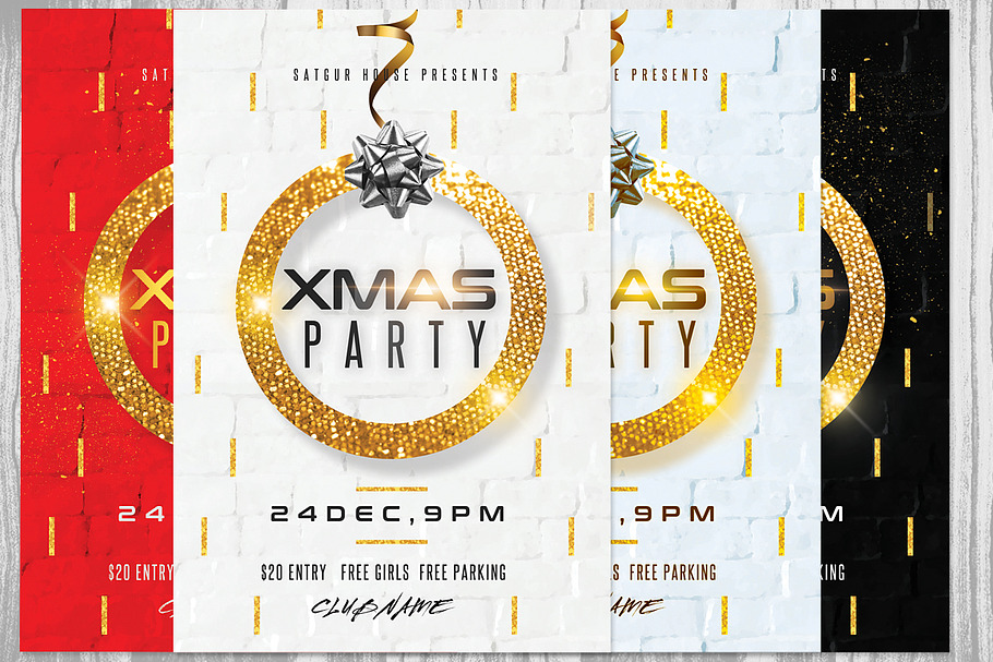 XMAS Party / Christmas Party Flyer