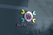 Auto Settings Logo