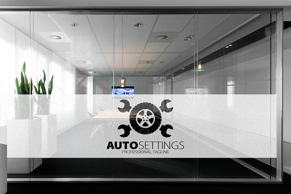 Auto Settings Logo in Logo Templates - product preview 2