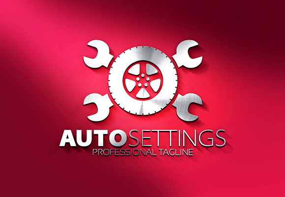 Auto Settings Logo in Logo Templates - product preview 3