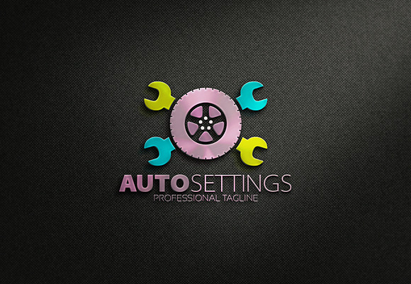 Auto Settings Logo in Logo Templates - product preview 4