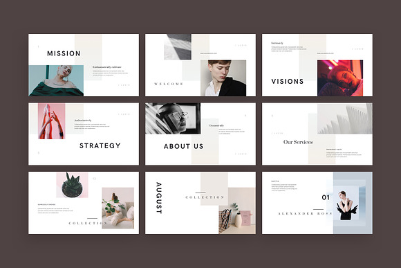 Lucid Keynote Presentation Template in Keynote Templates - product preview 1