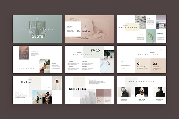 Lucid Keynote Presentation Template in Keynote Templates - product preview 4