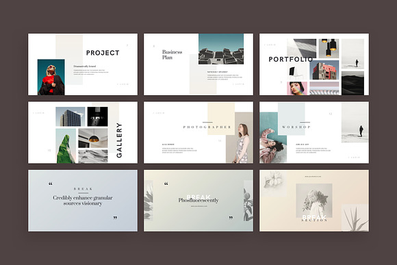 Lucid Keynote Presentation Template in Keynote Templates - product preview 5