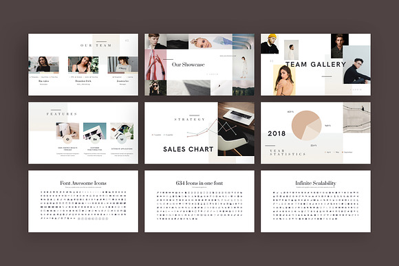 Lucid Keynote Presentation Template in Keynote Templates - product preview 6