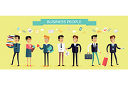 busines people character