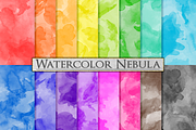 Watercolor Textures - Paint Splatter