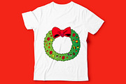 Kids T Shirt Christmas Design Art