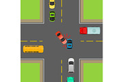 General Traffic Rules. Turn Left at