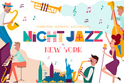 Night Jazz in New York