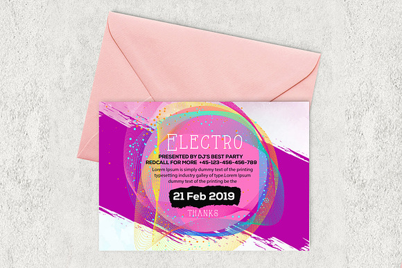 Abstract Psd Card Templates in Wedding Templates - product preview 1
