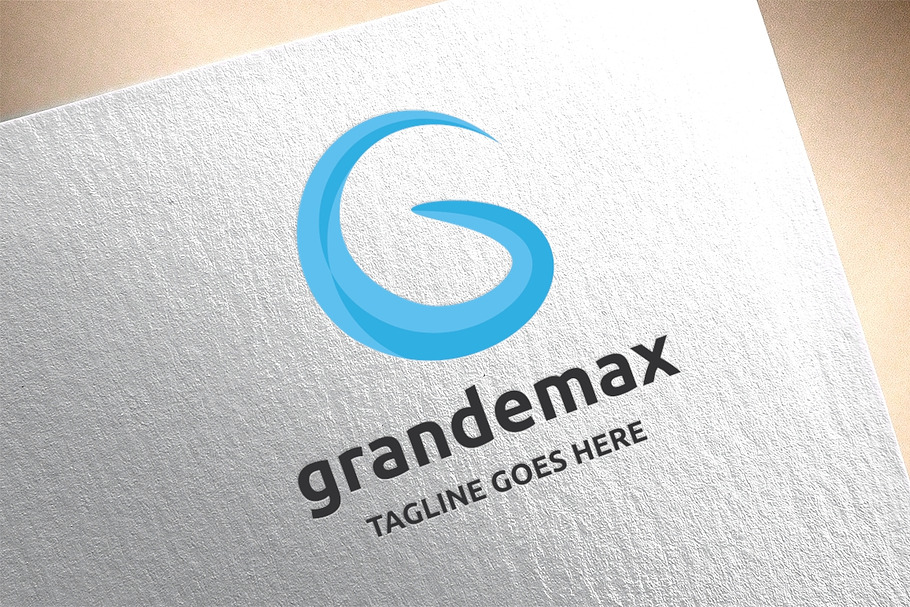 Letter G - Grandemax Logo