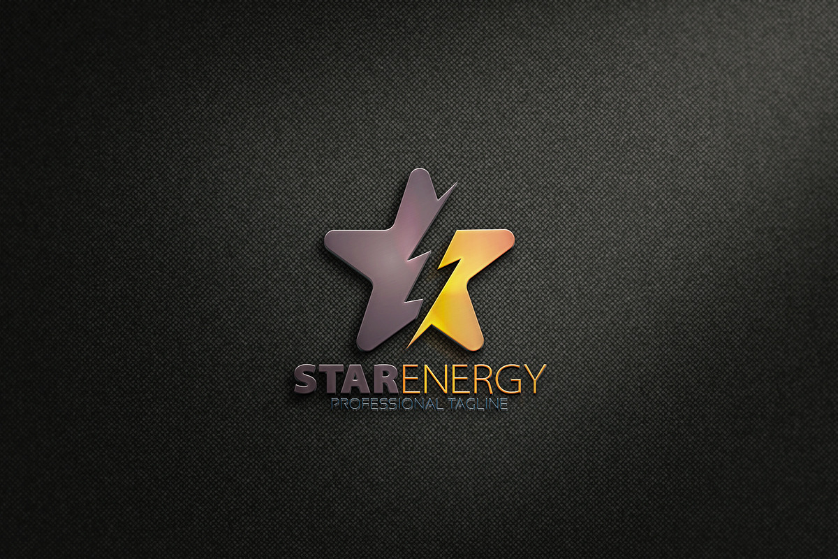Star Energy Logo in Logo Templates - product preview 8