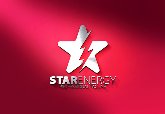 Star Energy Logo in Logo Templates - product preview 1