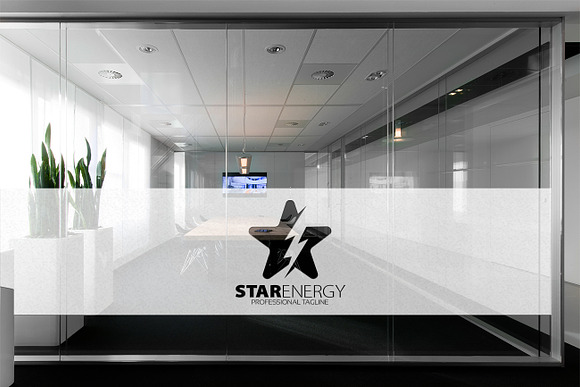 Star Energy Logo in Logo Templates - product preview 3