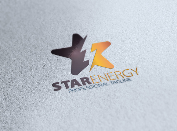 Star Energy Logo in Logo Templates - product preview 4