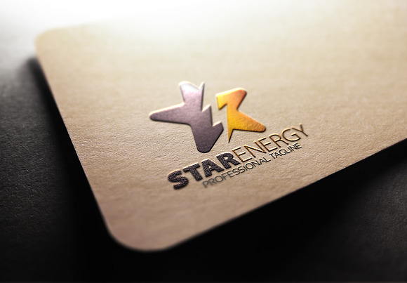 Star Energy Logo in Logo Templates - product preview 5