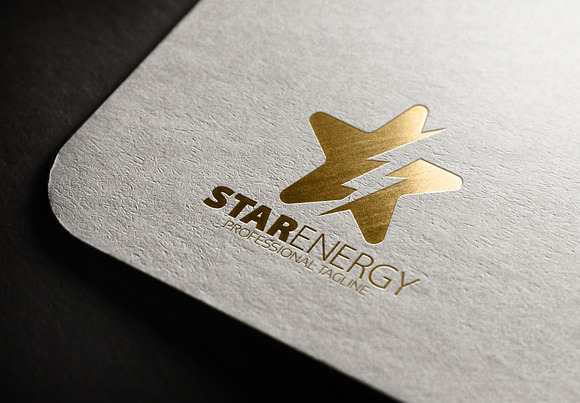 Star Energy Logo in Logo Templates - product preview 6
