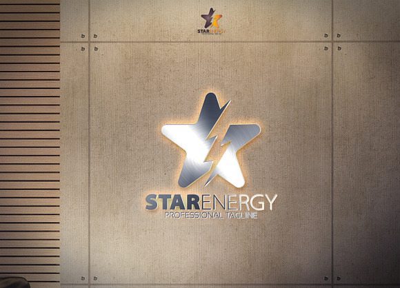 Star Energy Logo in Logo Templates - product preview 7