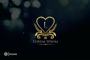 Luxury Love - L Letter Logo