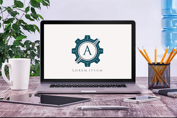 Adventure Navigator - A Letter Logo in Logo Templates - product preview 2
