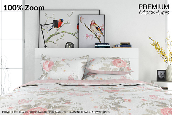Bedding Mockup Set in Product Mockups - product preview 8