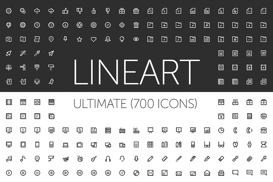 LineArt Icons