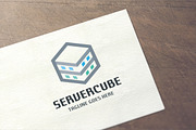 Server Cube Logo