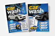 Car Wash Poster / Flyer