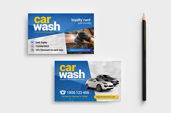 Car Wash Templates Pack Template in Flyer Templates - product preview 7